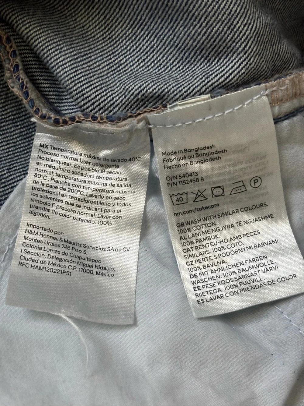 &Denim h&m baggy